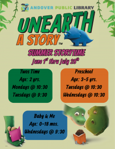 2026 SRP Storytime Flyers