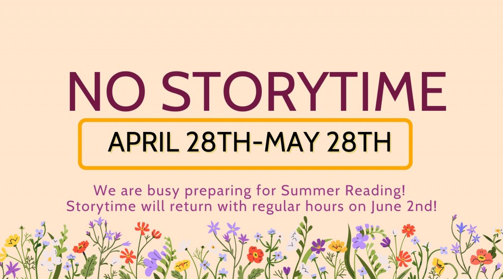 May no storytime