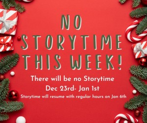 storytime countdown posts