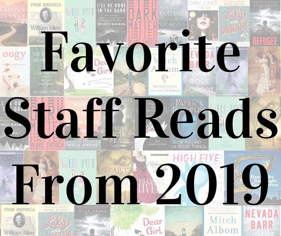 Staff Favorites From 2019 Andover Public Library
