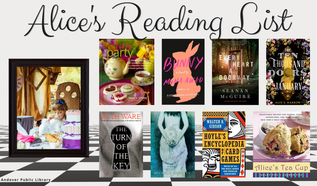 Alice In Wonderland's Reading List