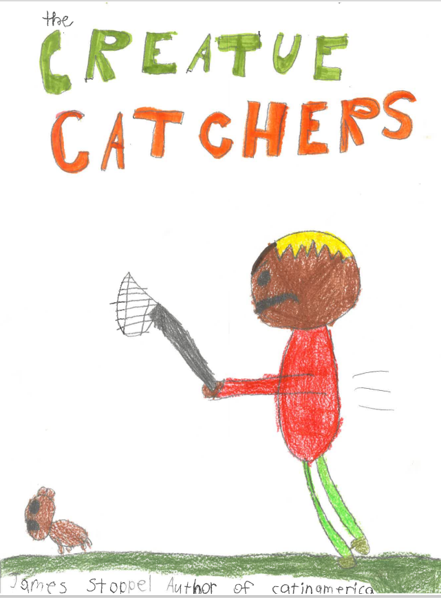 creature catchers james