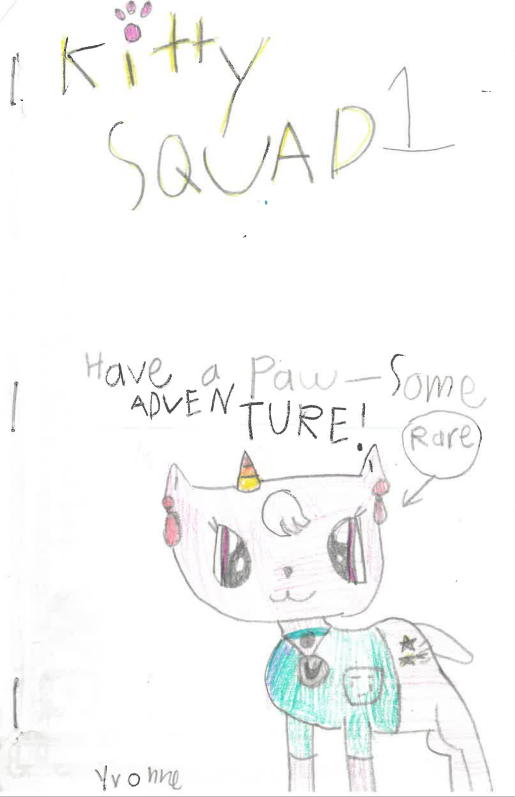 kitty squad 1 by yvonne
