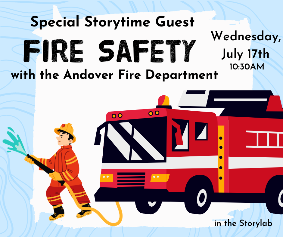 fire safety storytime