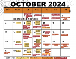 Oct 2024 Calendar