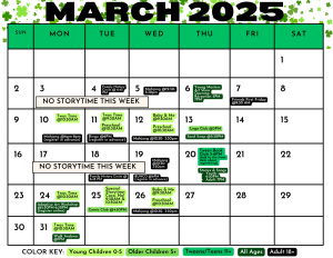 March 2025