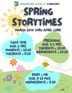 Spring Storytime