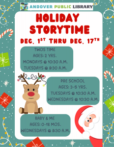 Holiday Storytime 2025