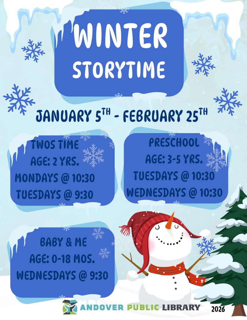 Winter Storytime 2026
